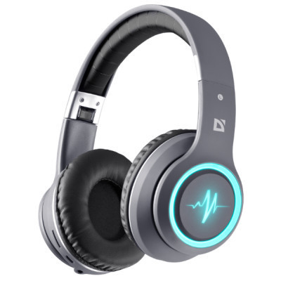 Навушники Defender FreeMotion B571 Bluetooth LED Gray (63571) Вінниця - фото 1