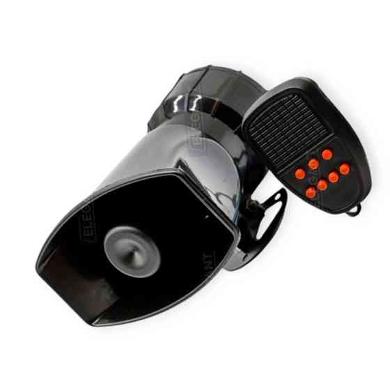 Сигнал-сирена мелодийный 7 тон 60вт , мегафон полка Мукачево