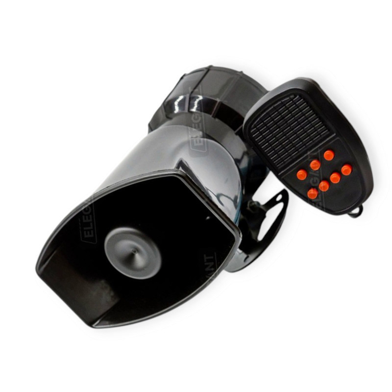 Сигнал-сирена мелодійний 7 тон 60вт, мегафон полку Мукачево - фото 2