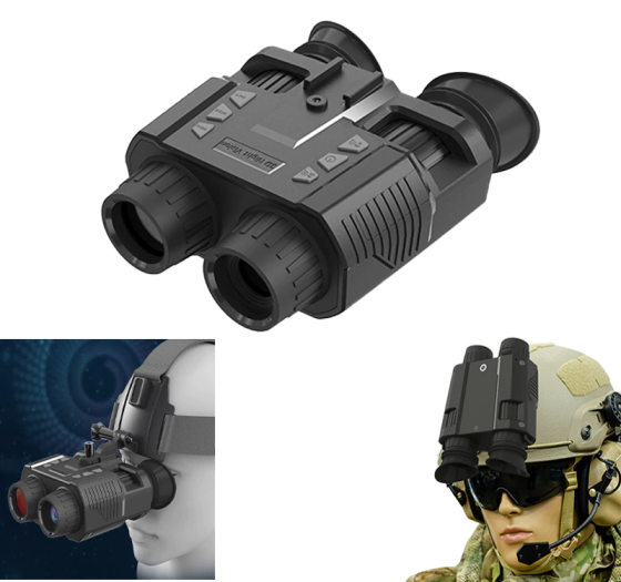 Бінокль (прилад) нічного бачення NV8000 з кріпленням на голову + картка пам'яті на 64Гб Київ