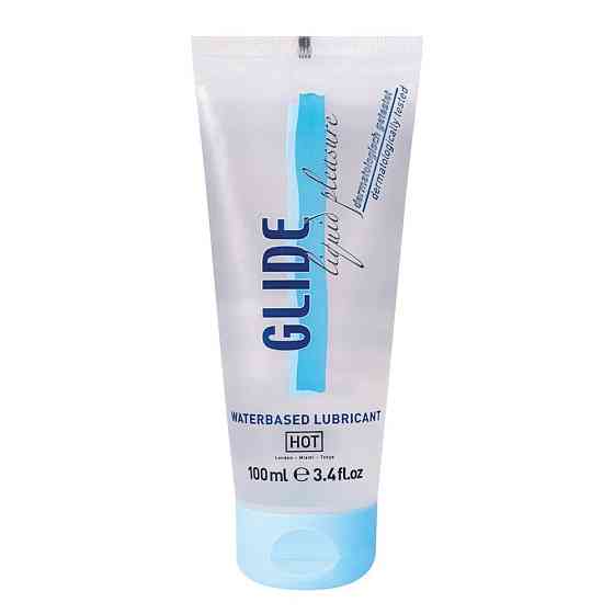 Лубрикант на водной основе GLIDE, 100 мл Sex Aura Киев