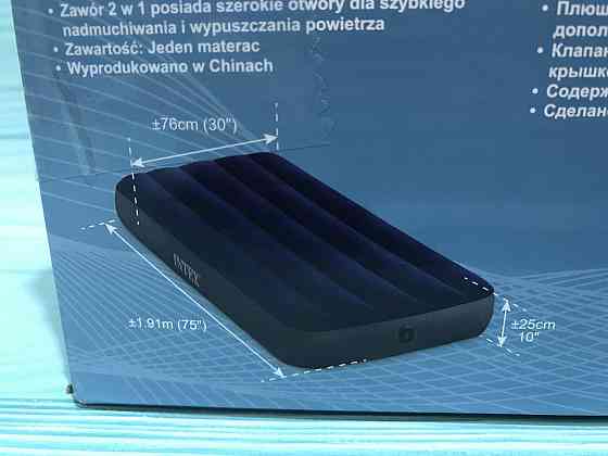 Матрац надувний Intex односпальний 191x76x25 см (64756) Чернігів