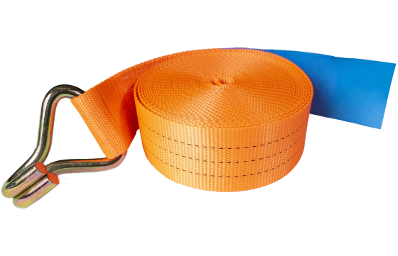 Ремінь стяжний 3 т 12 метрів ремінь стяжний з фіксатором Дніпро