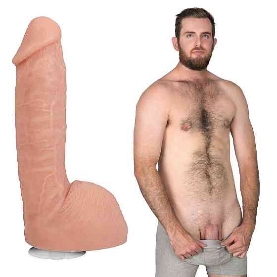 Фалоімітатор Doc Johnson Signature Cocks Girthmasterr 8.5 inch UltraSkyn (дірка в пакованні!!!) Sex Aura Київ