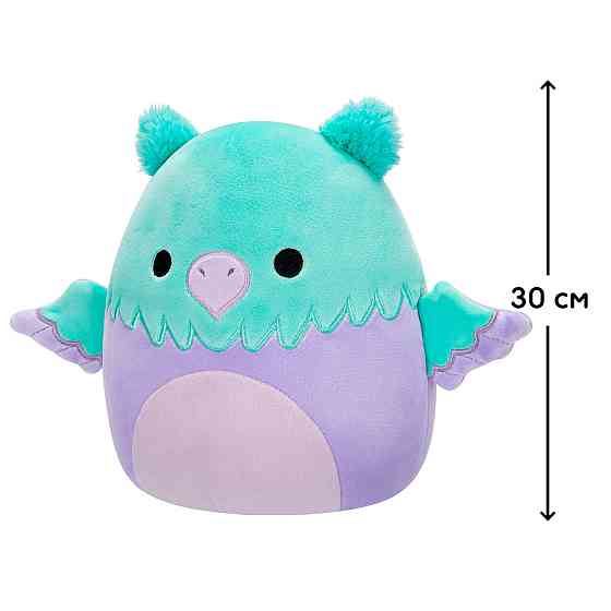 М'яка іграшка Squishmallows – Грифон Мінерва (30 cm) Дніпро