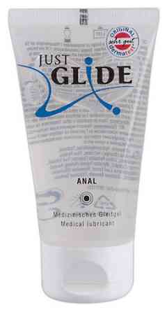 Змазка анальна Just Glide (50 мл) Sex Aura Київ