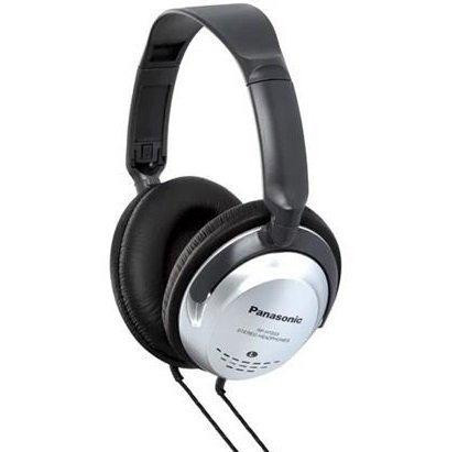 Проводные накладные наушники Panasonic RP-HT223GU-S (Серый) Винница - изображение 1