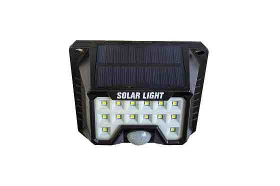 Світильник світлодіодний настінний на сонячній батареї з датчиком руху (32 світлодіода SMD) WT-WL6013 Одесса