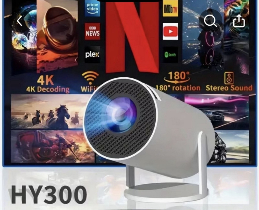 Проектор HY300pro про1080. Харьков - изображение 7