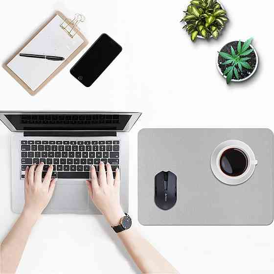 Супер поглинаючий килимок нековзний для сушіння посуду суперабсорбуючий 29*39см Сірий Вінниця