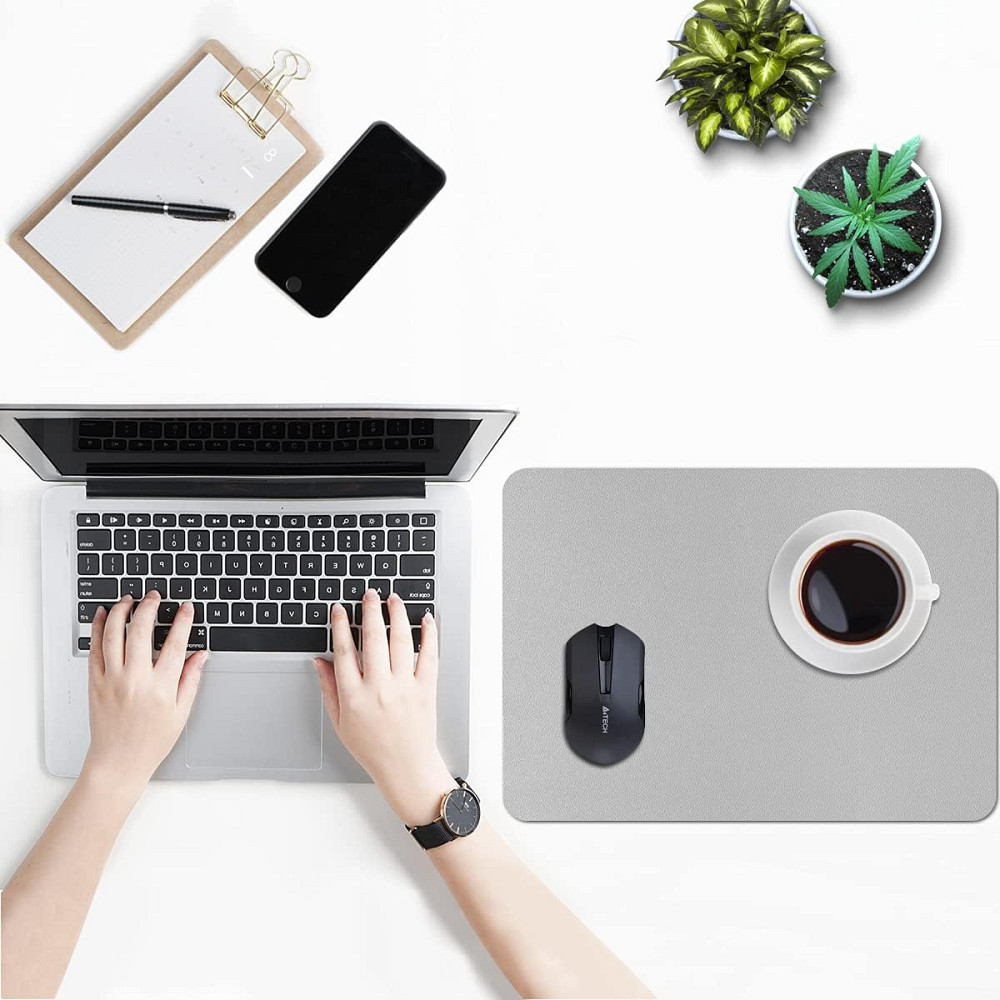 Супер поглинаючий килимок нековзний для сушіння посуду суперабсорбуючий 29*39см Сірий Вінниця - фото 2