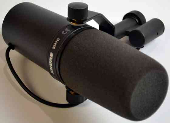 Новый микрофон Shure SM7B Киев
