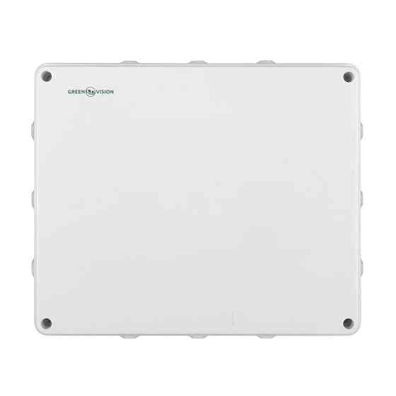 Коробка розподільна 300х250х120 IP65 зовнішня з резинками Київ