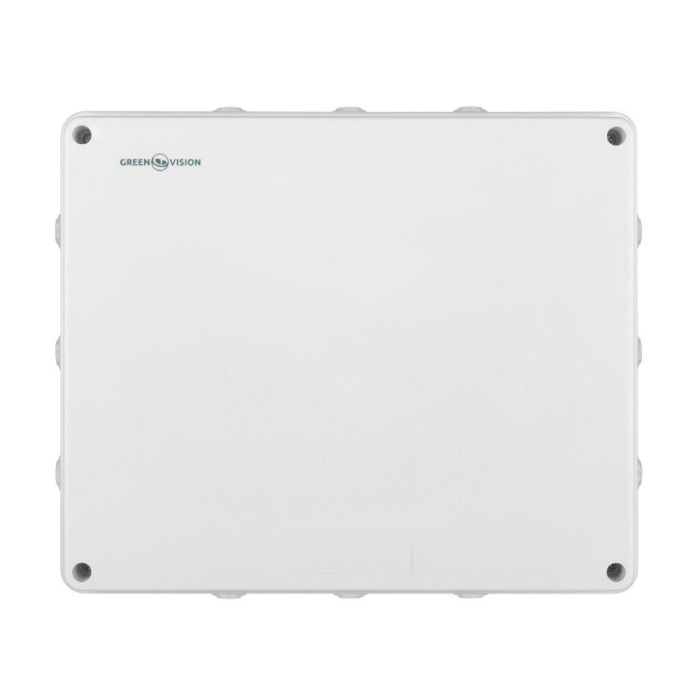 Коробка розподільна 300х250х120 IP65 зовнішня з резинками Київ - фото 1