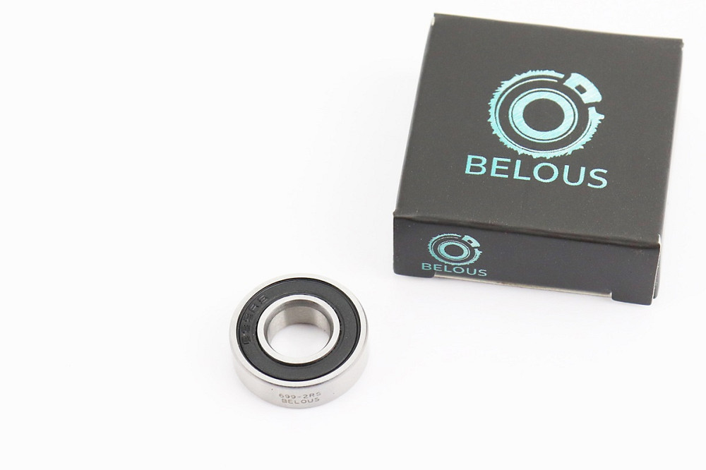 Підшипник 699 2RS C3P6 (9x20x6) стартера Киев - изображение 1