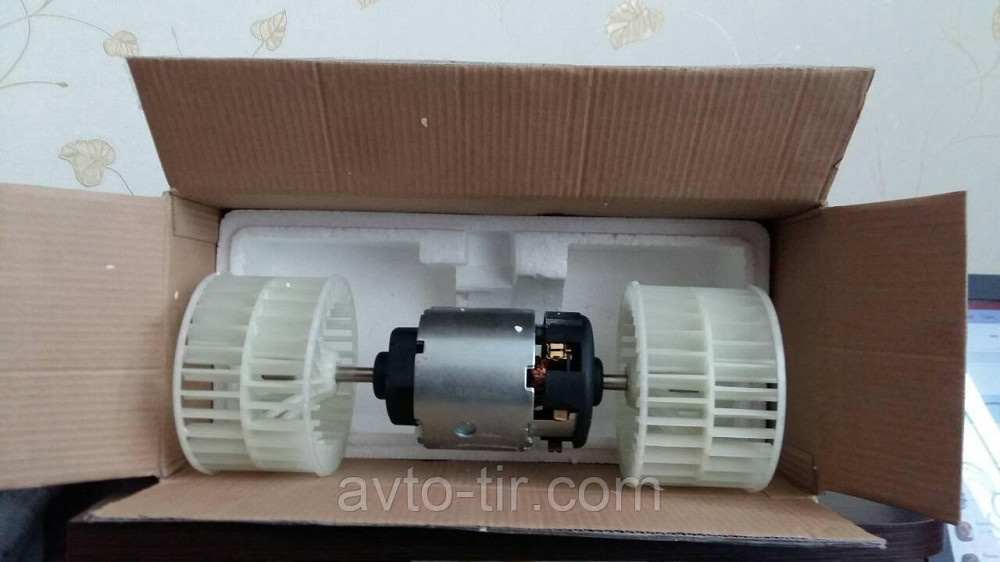 Моторчик вентилятора салона DAF CF 65/75/85/, 95 XF, XF 105( з крильчаткою ) 3090909  1331271 Луцьк - фото 2