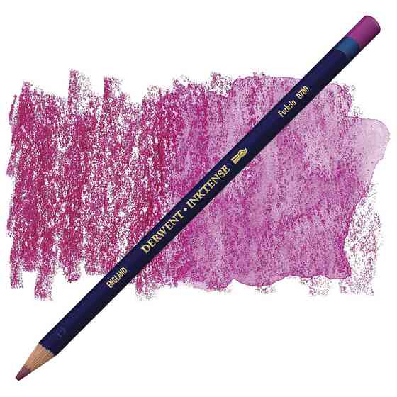 Карандаш чернильный Inktense (0700) Фуксия Derwent Киев