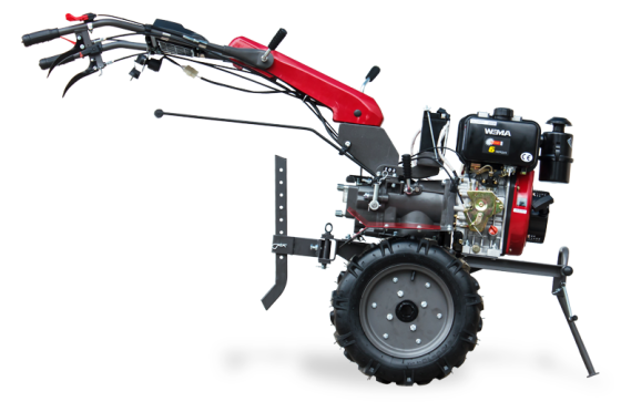 Мотоблок WEIMA WM1100AE-6 KM DIFF (4+2 скор., дизель 6 л.с., разблокираторы, колеса 5,00-12) Харьков