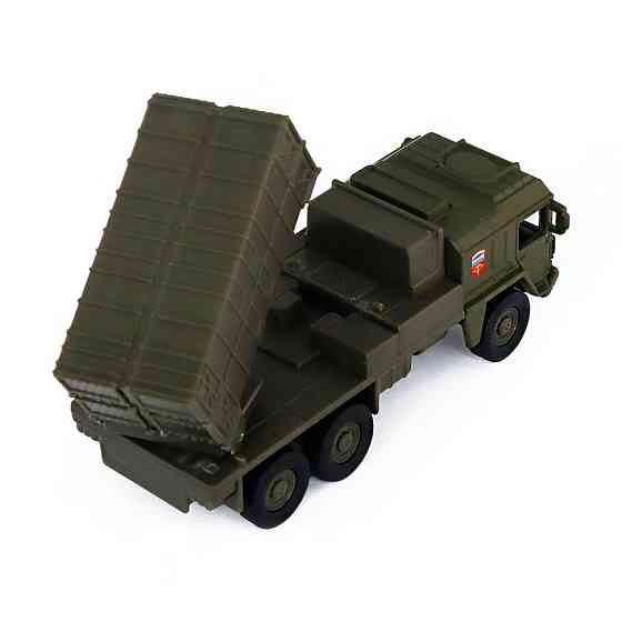 Моделька «Реактивна Система Залпового Вогню» «96 ЗРБр» TechnoDrive 250330W2 серії «Шеврони Героїв» Вінниця