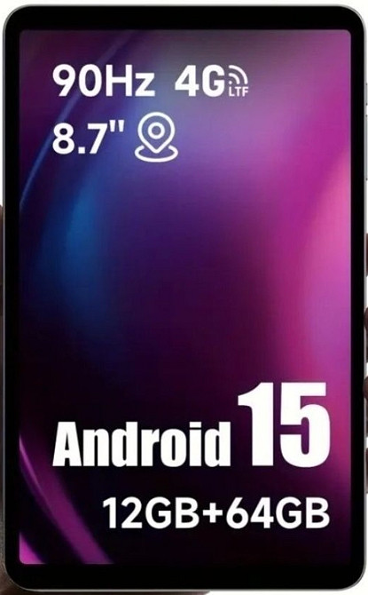 Компактний 8.7'' планшет ALLDO CUBE  /LTE /12GB/64GB+512GB microSD/ Київ - фото 7