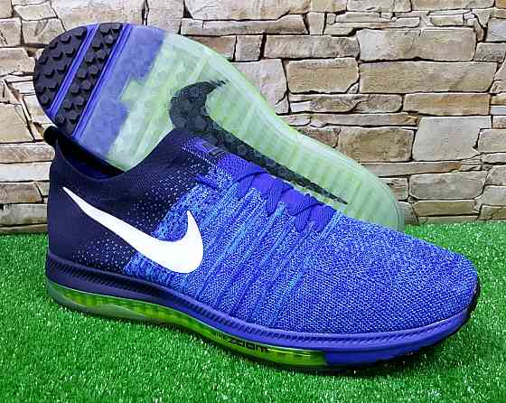Мужские мокасины сетка Nike Zoom Flyknit 
