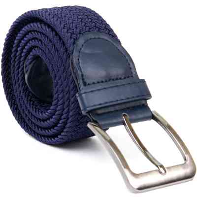 Ремень Vintage Текстильный Синий (20520) Винница