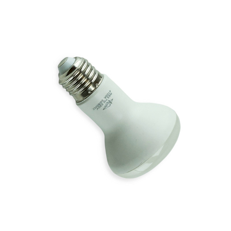 Лампа 220V E27 7W R63 4100K нейтральный белый светодиодная Мукачево - изображение 1