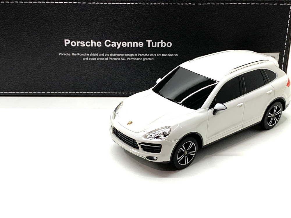 Машина Rastar на радіокеруванні Porsche Cayenne Turbo масштаб 1:24 Біла (46100) Чернигов - изображение 8