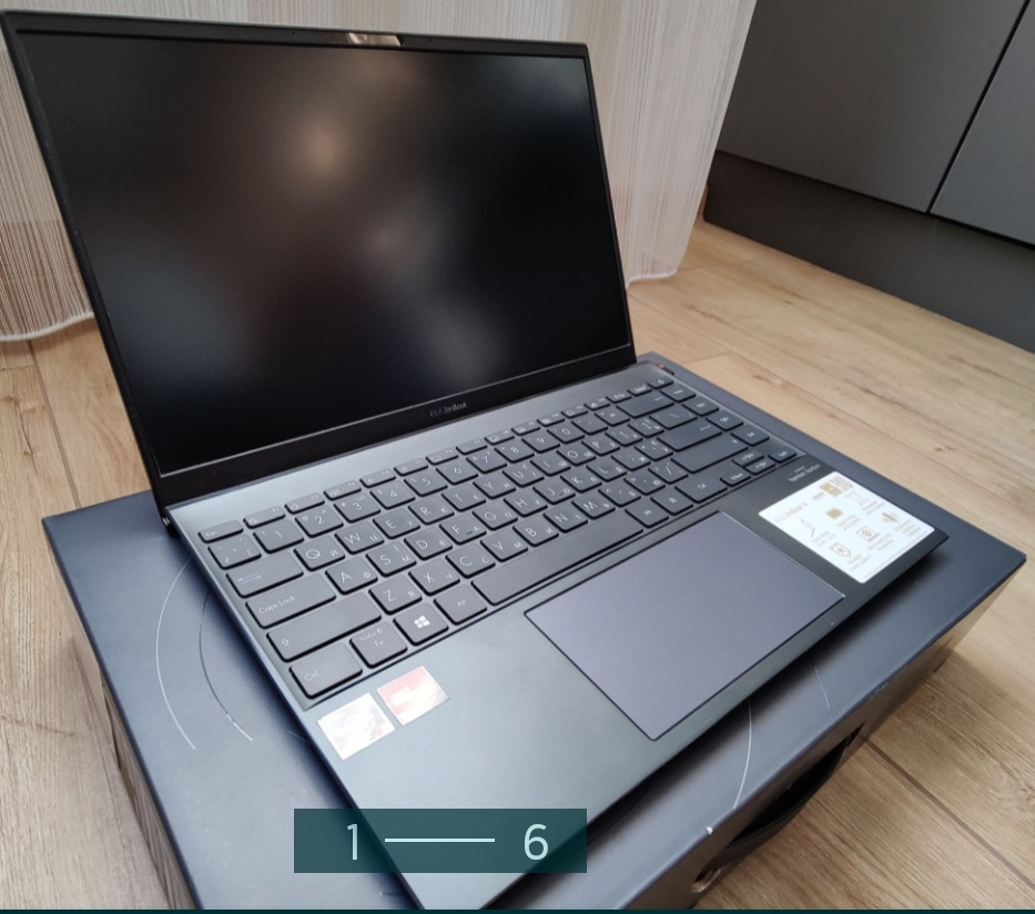 Ноутбук: ASUS Zenbook 14 5500U. Харків - фото 1