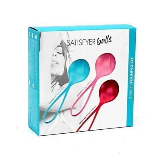 Вагінальні кульки - Satisfyer Balls C03 Single Sex Aura Київ