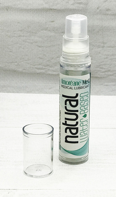 Гель-лубрикант Amorene Med Natural з фітопланктоном, 10 мл Sex Aura Київ - фото 3