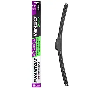 Гібридна щітка склоочисника WINSO PRO PHANTOM 23” / 580 мм Ковель