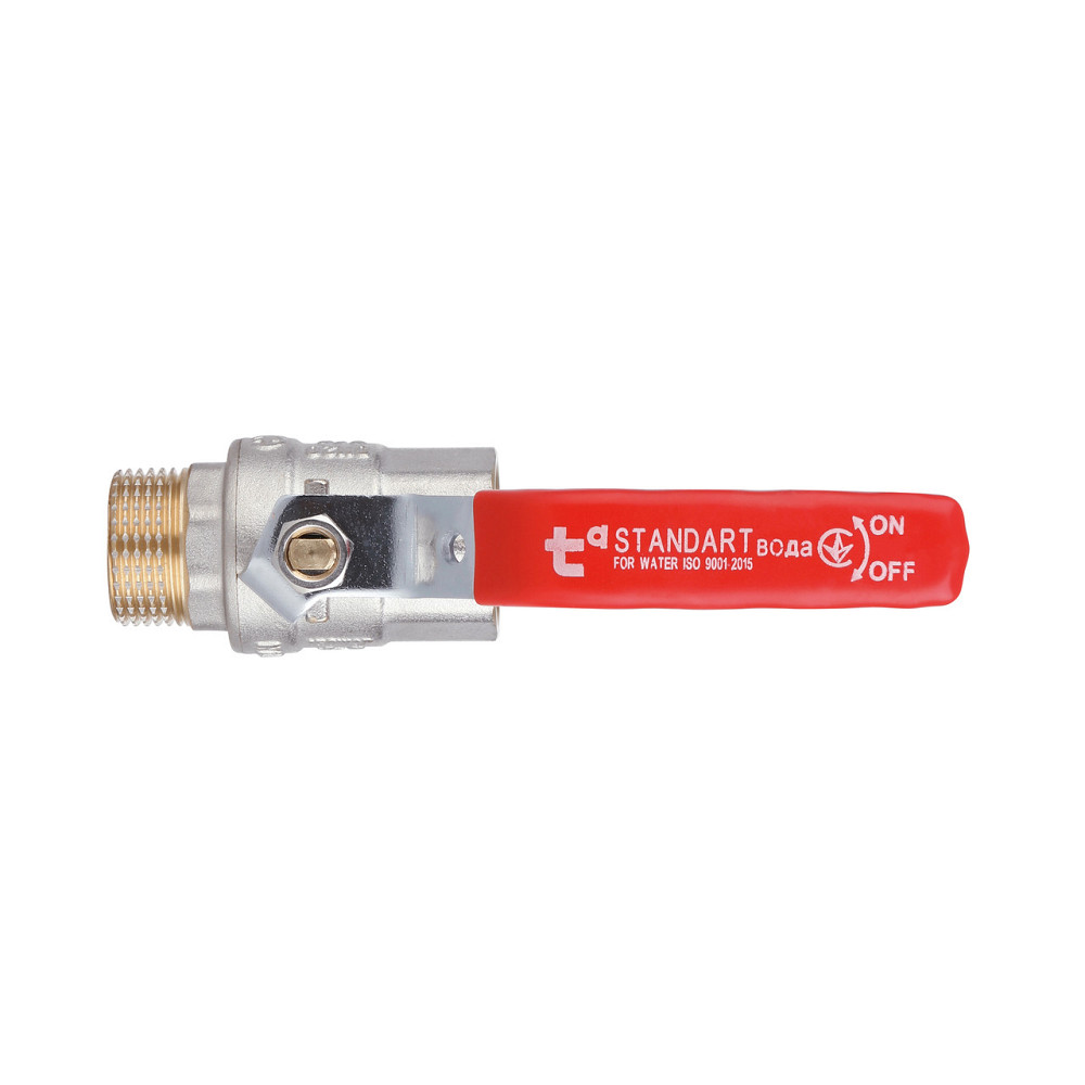 Кран кульовий Thermo Alliance Standart 3/4" ВН для води (важіль) SD605NW20PN40 Київ - фото 8