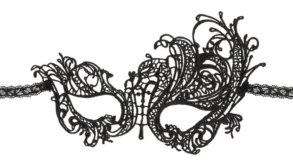 Маска на очі - 2480301 Cottelli Collection Mask Black Sex Aura Київ - фото 4