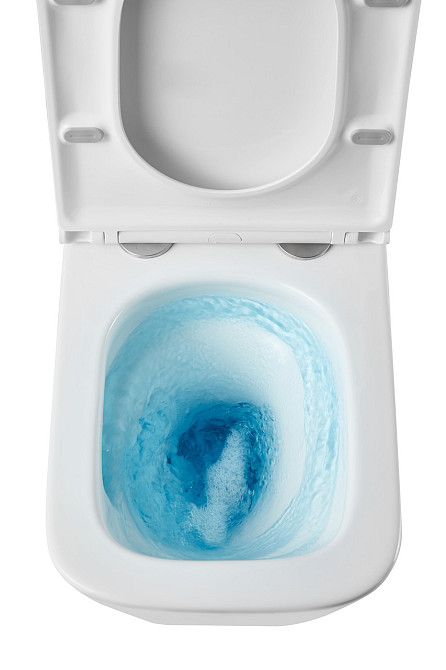 Подвесной унитаз Mixxus Premium Quadro-0301-T3 490x340x360mm, система смыва TORNADO 3.0 (MP6453) Киев - изображение 6