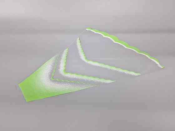 Упаковка конус под цветы h50/10низ/50верх