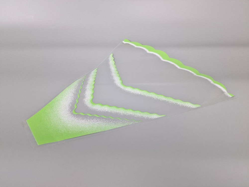 Упаковка конус под цветы h50/10низ/50верх