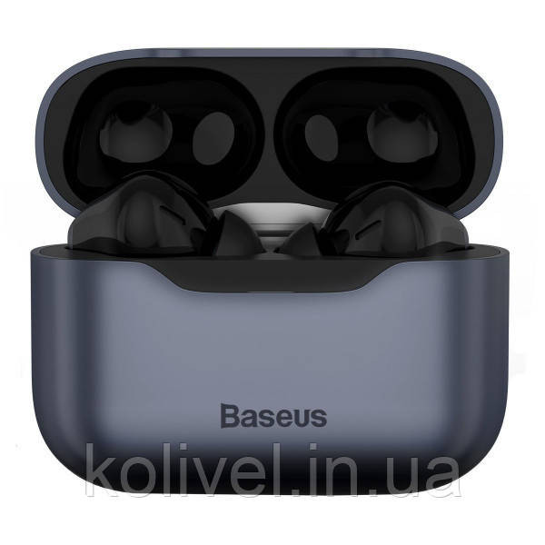 Навушники з мікрофоном Baseus SIMU ANC True Wireles Earphones S1 Pro Темно сині (NGS1P-0A) Киев - изображение 1