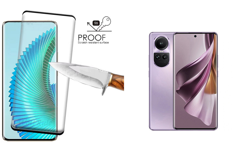 Захисне скло HyperGlass Pro для OPPO Reno10 – максимальна чутливість та захист Київ - фото 2