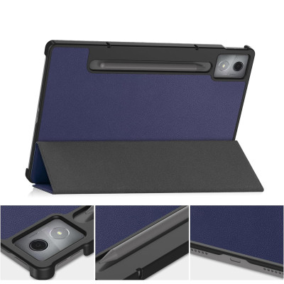 Чехол для планшета BeCover Smart Case Lenovo Idea Tab Pro 12.7" Deep Blue (713427) Винница - изображение 6