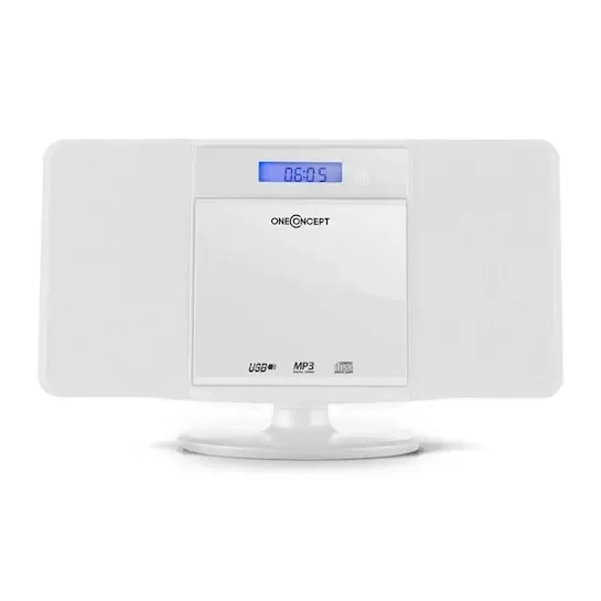 Стереосистема OneConcept V-13 BT CD MP3 USB FM из Германии Днепр