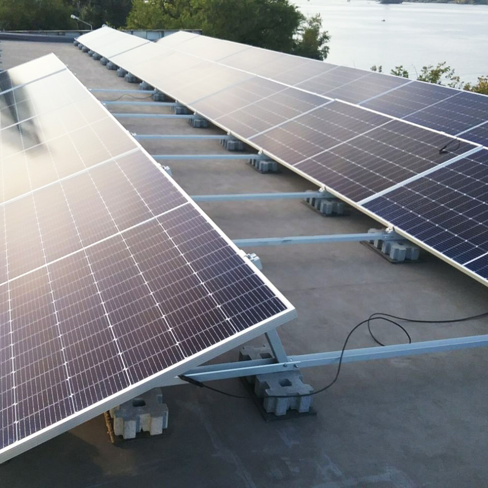 Монтажний набір (8 модулів, баластна система з кутом нахилу 15) Київ - фото 4