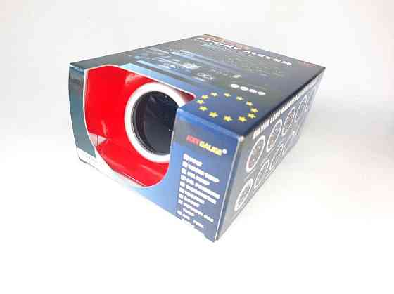 Вольтметр стрілочний 7701-2 LED 12v/d52мм Вінниця