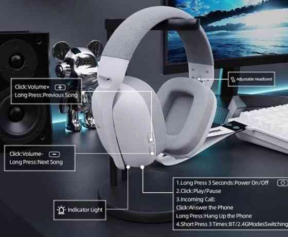 Новые!!! Наушники Attack shark L80 Pro. Харьков