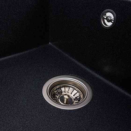 VALESO Гранітна мийка VALESO CRIPTA 6550 матова Карбон Київ