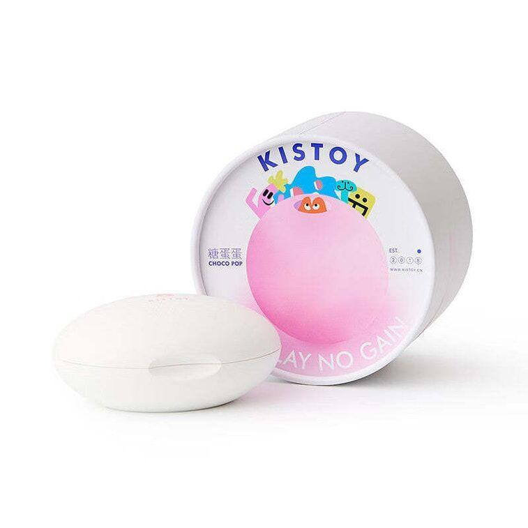 Тренажер Кегеля KISTOY Choco Pop, сенсор стискання, для тренувань та задоволення Sex Aura Київ - фото 2