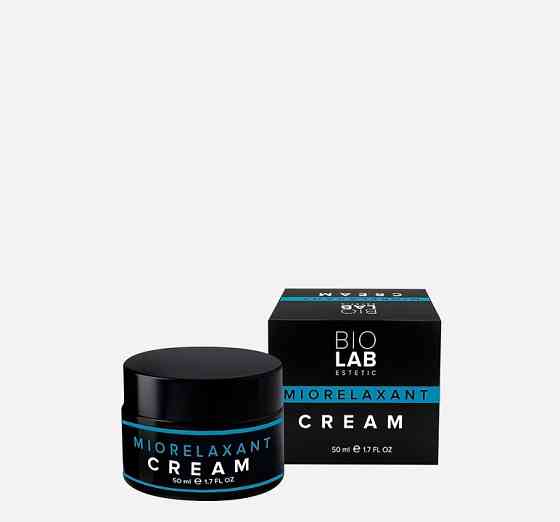 Крем - міорелаксант Miorelaxant Cream BIOLAB Estetic, 30 мл Дніпро