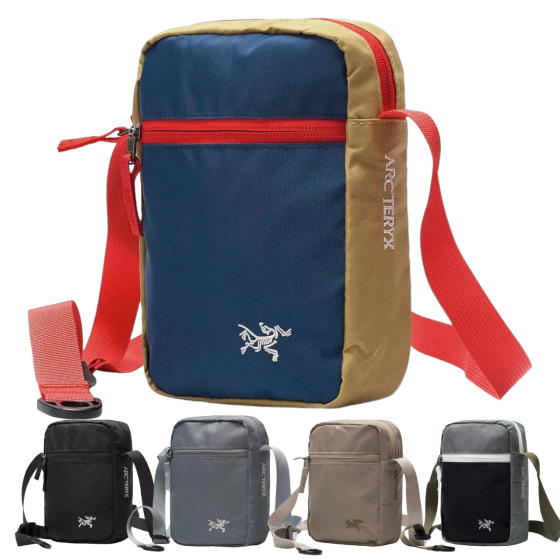 Сумка через плечо Arcteryx 20x15 Розовый Синий Запорожье