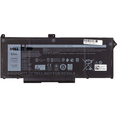 Аккумулятор для ноутбука DELL Latitude 5420 (RJ40G) 15.2V 3000mAh PowerPlant (NB442058) Винница - изображение 1