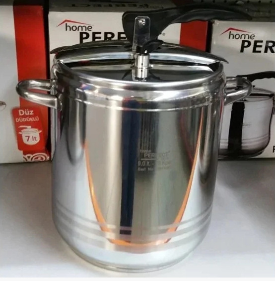 Скороварка Home Perfect 14 л из нержавеющей стали Винница - изображение 4